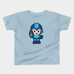 Cute Megaman Kids T-Shirt